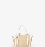 VALENTINO Handtas / Schoudertas Demetra  Naturale/Bianco