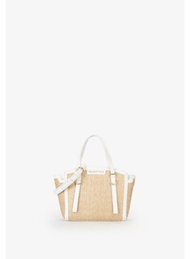 VALENTINO Handtas / Schoudertas Demetra  Naturale/Bianco