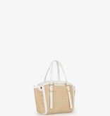 VALENTINO Handtas / Schoudertas Demetra  Naturale/Bianco