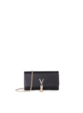 VALENTINO  Divina Crossbody/Clutch zwart/goud