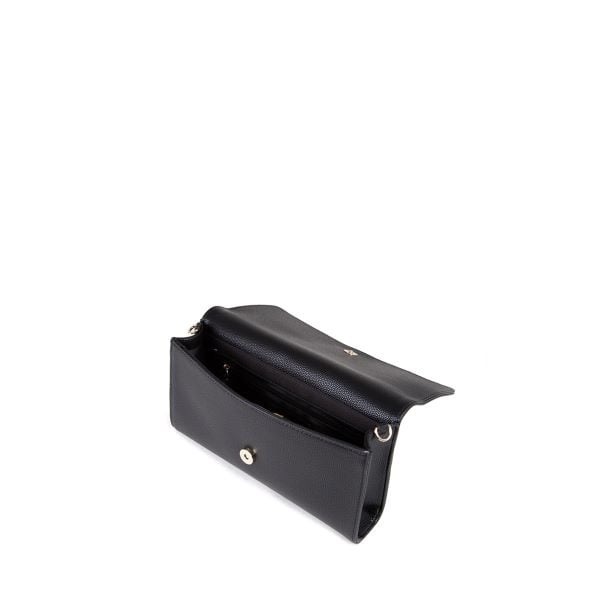 VALENTINO  Divina Crossbody/Clutch zwart/goud