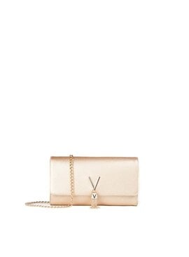 VALENTINO  Divina Crossbody/Clutch goud