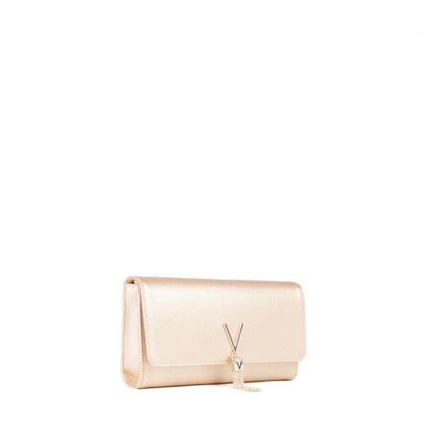 VALENTINO  Divina Crossbody/Clutch goud