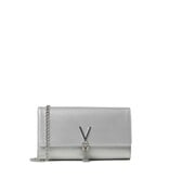 VALENTINO  Divina Crossbody/Clutch zilver