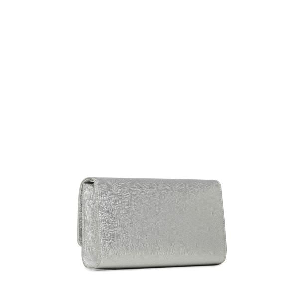VALENTINO  Divina Crossbody/Clutch zilver
