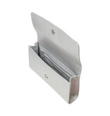 VALENTINO  Divina Crossbody/Clutch zilver