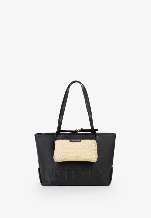 VALENTINO  Shopping Bag  Schoudertas Maiam  nero