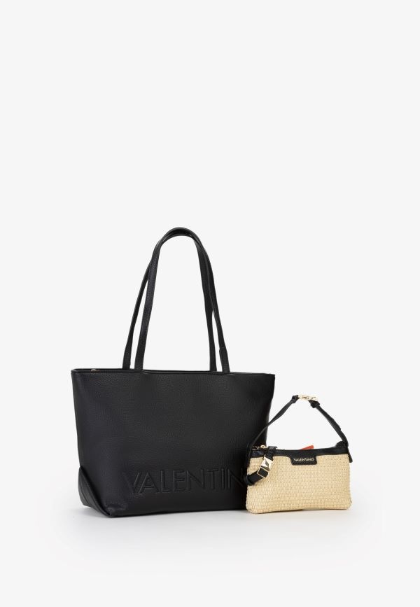 VALENTINO  Shopping Bag  Schoudertas Maiam  nero