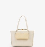 VALENTINO  Shopping Bag  Schoudertas Maiam  Beige