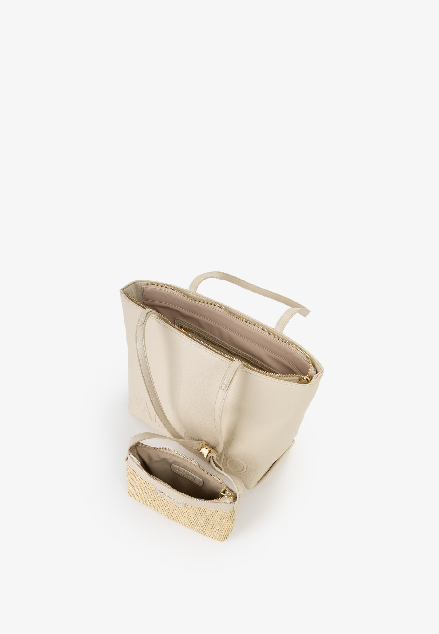 VALENTINO  Shopping Bag  Schoudertas Maiam  Beige