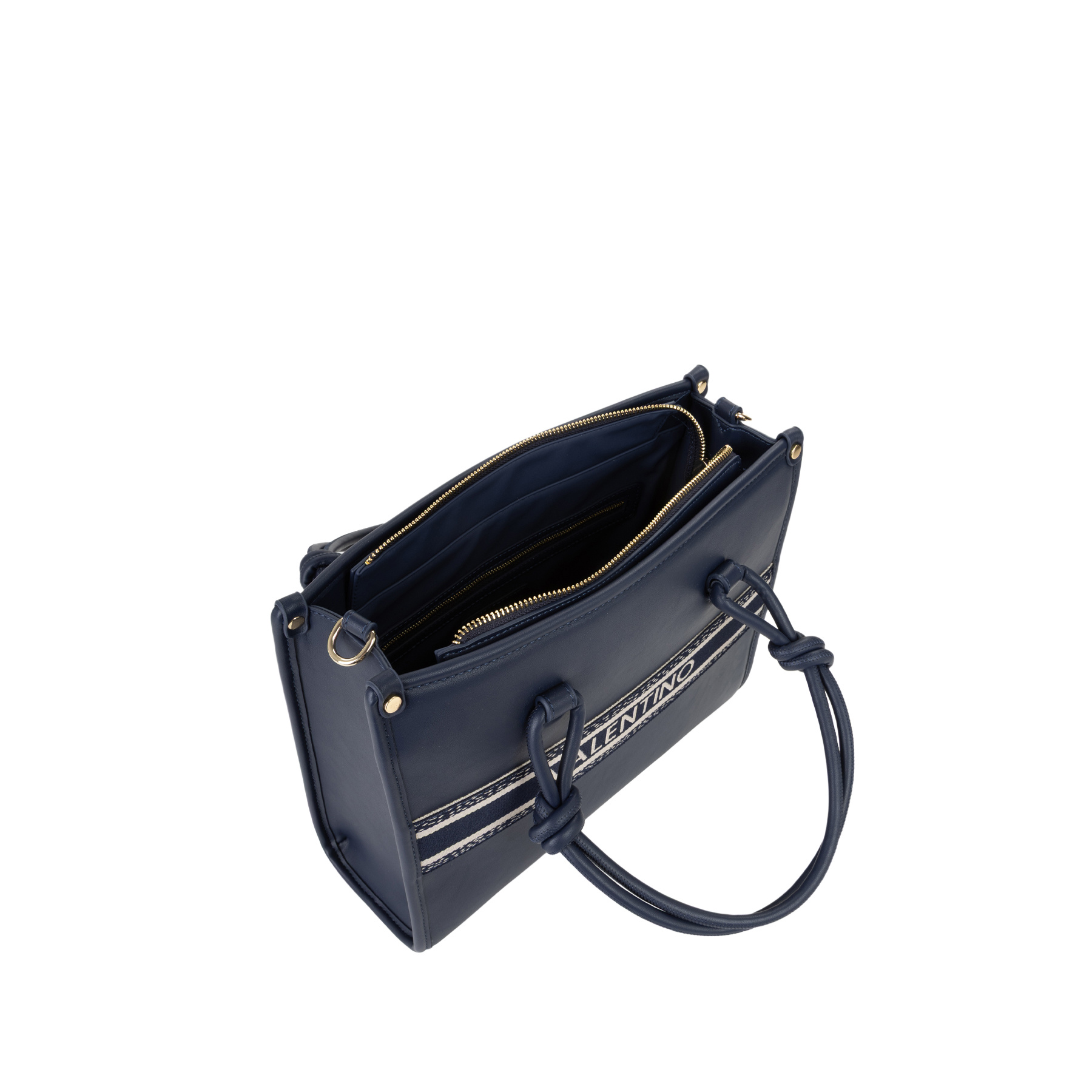 VALENTINO  Aella Handtas imitatieleer blue
