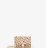 VALENTINO  Divina Summer Crossbody tas polypropyleen cuoio/multicolor