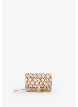 VALENTINO  Divina Summer Crossbody tas polypropyleen cuoio/multicolor