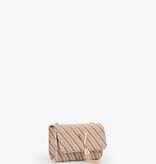 VALENTINO  Divina Summer Crossbody tas polypropyleen cuoio/multicolor