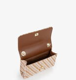 VALENTINO  Divina Summer Crossbody tas polypropyleen cuoio/multicolor