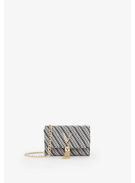 VALENTINO  Divina Summer Crossbody tas polypropyleen Nero/multicolor - Copy