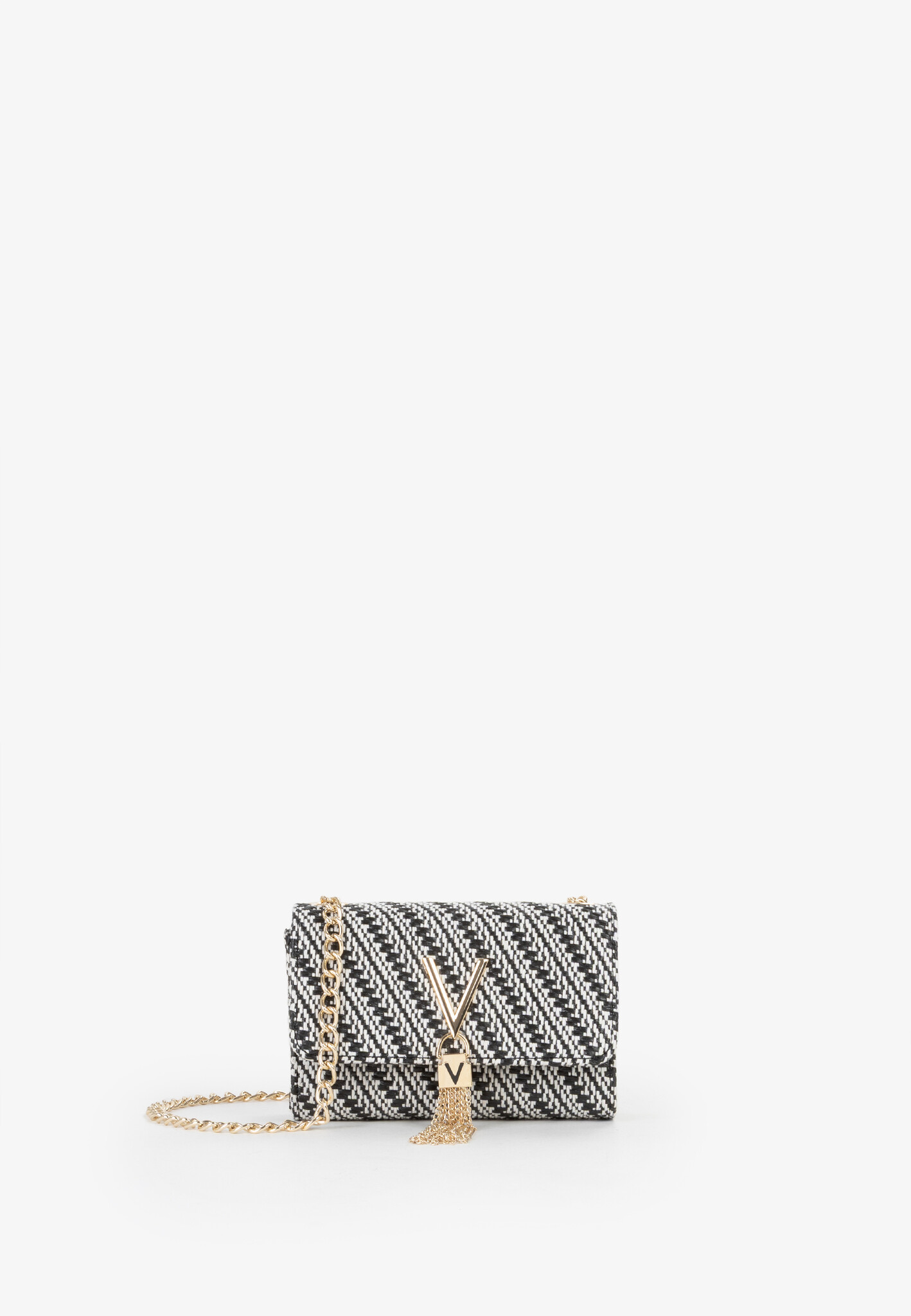 VALENTINO  Divina Summer Crossbody tas polypropyleen Nero/multicolor