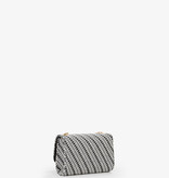 VALENTINO  Divina Summer Crossbody tas polypropyleen Nero/multicolor