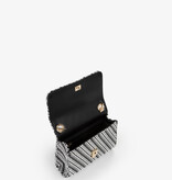 VALENTINO  Divina Summer Crossbody tas polypropyleen Nero/multicolor