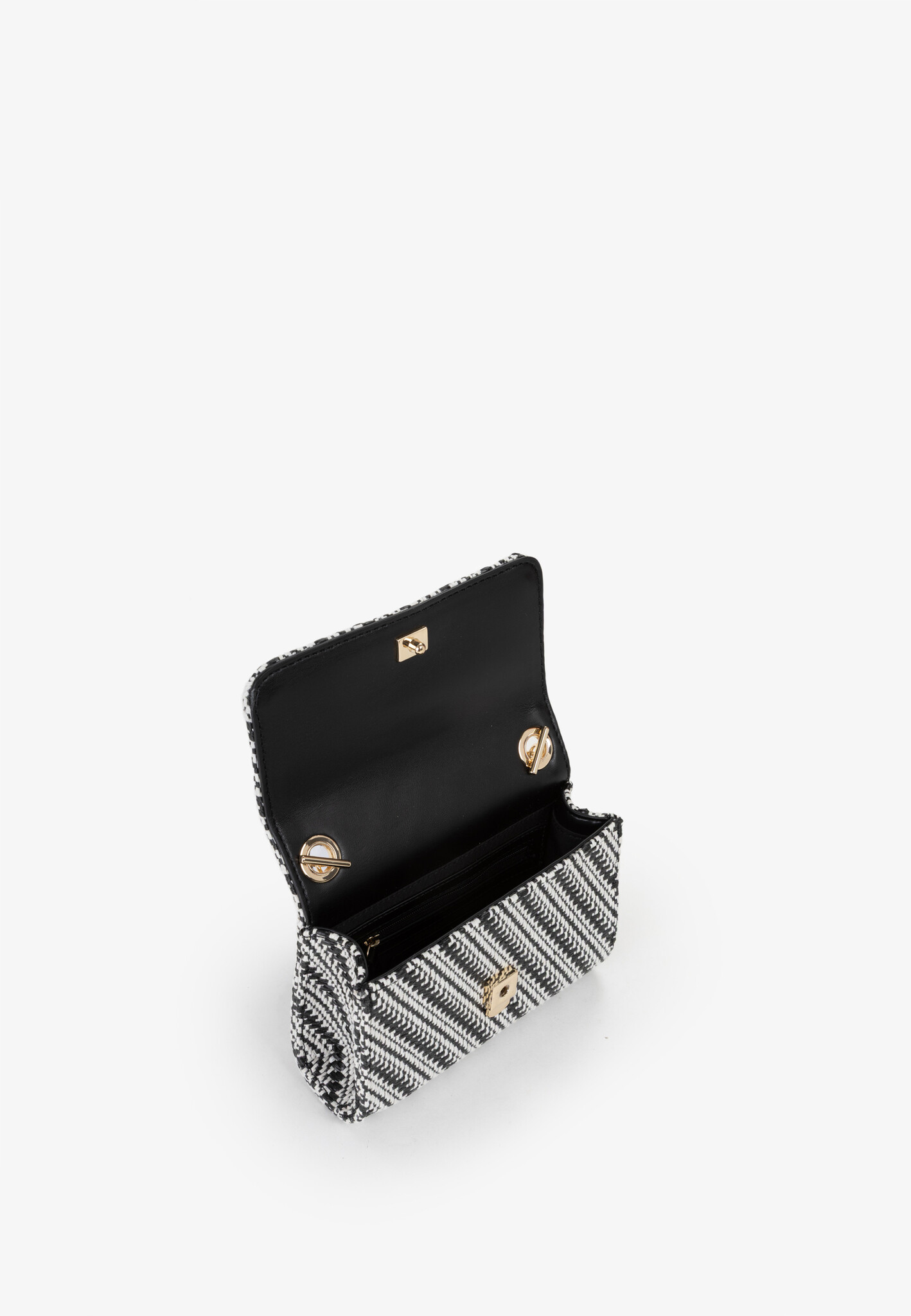 VALENTINO  Divina Summer Crossbody tas polypropyleen Nero/multicolor