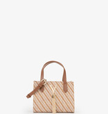 VALENTINO  Divina Summer Handtas polypropyleen cuoio/multicolor