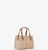 VALENTINO  Divina Summer Handtas polypropyleen cuoio/multicolor