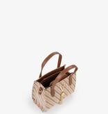 VALENTINO  Divina Summer Handtas polypropyleen cuoio/multicolor