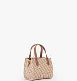 VALENTINO  Divina Summer Handtas polypropyleen cuoio/multicolor