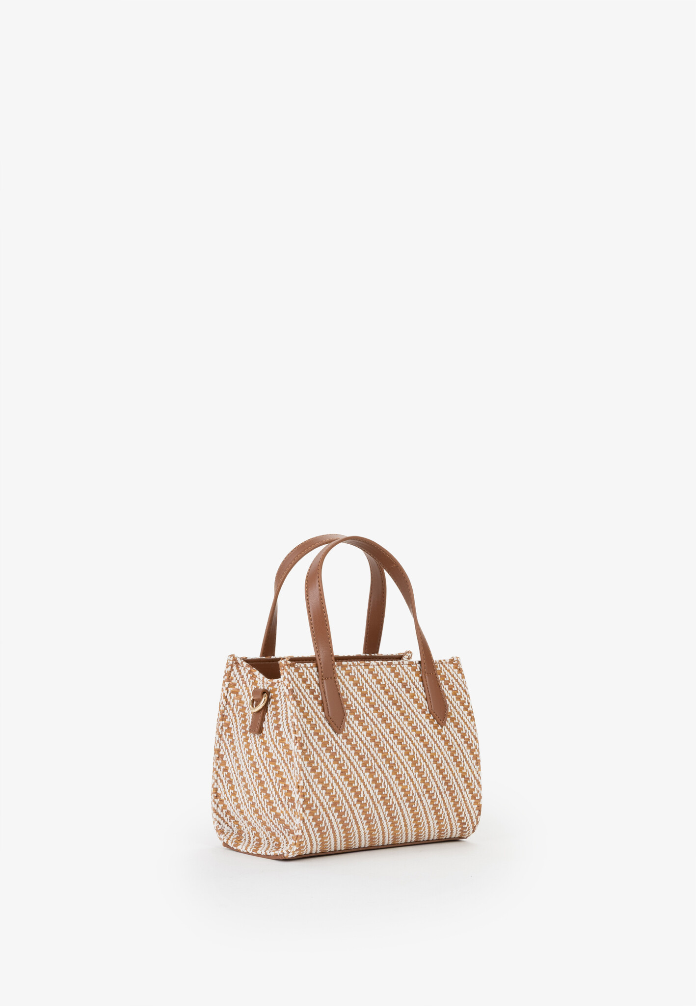 VALENTINO  Divina Summer Handtas polypropyleen cuoio/multicolor