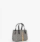 VALENTINO  Divina Summer Handtas polypropyleen Nero/multicolor