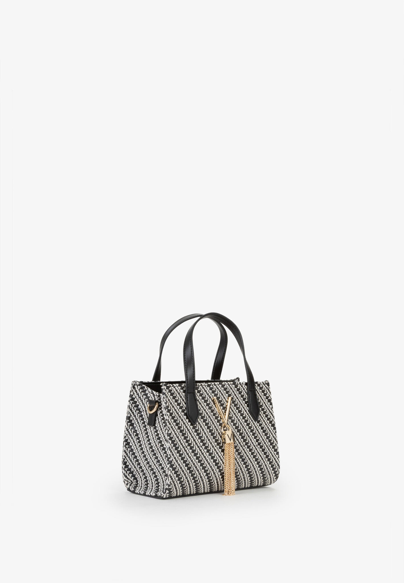 VALENTINO  Divina Summer Handtas polypropyleen Nero/multicolor