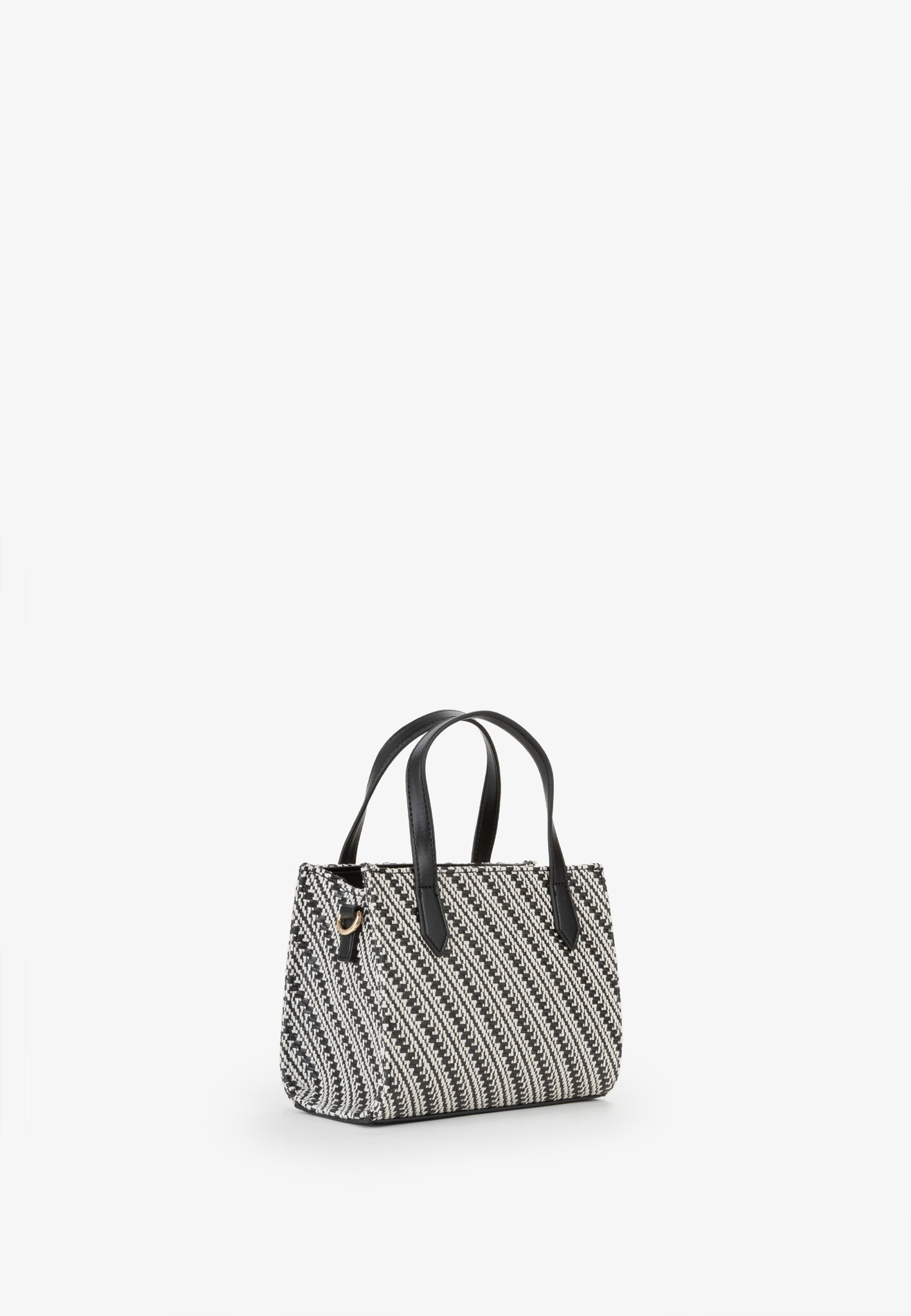 VALENTINO  Divina Summer Handtas polypropyleen Nero/multicolor