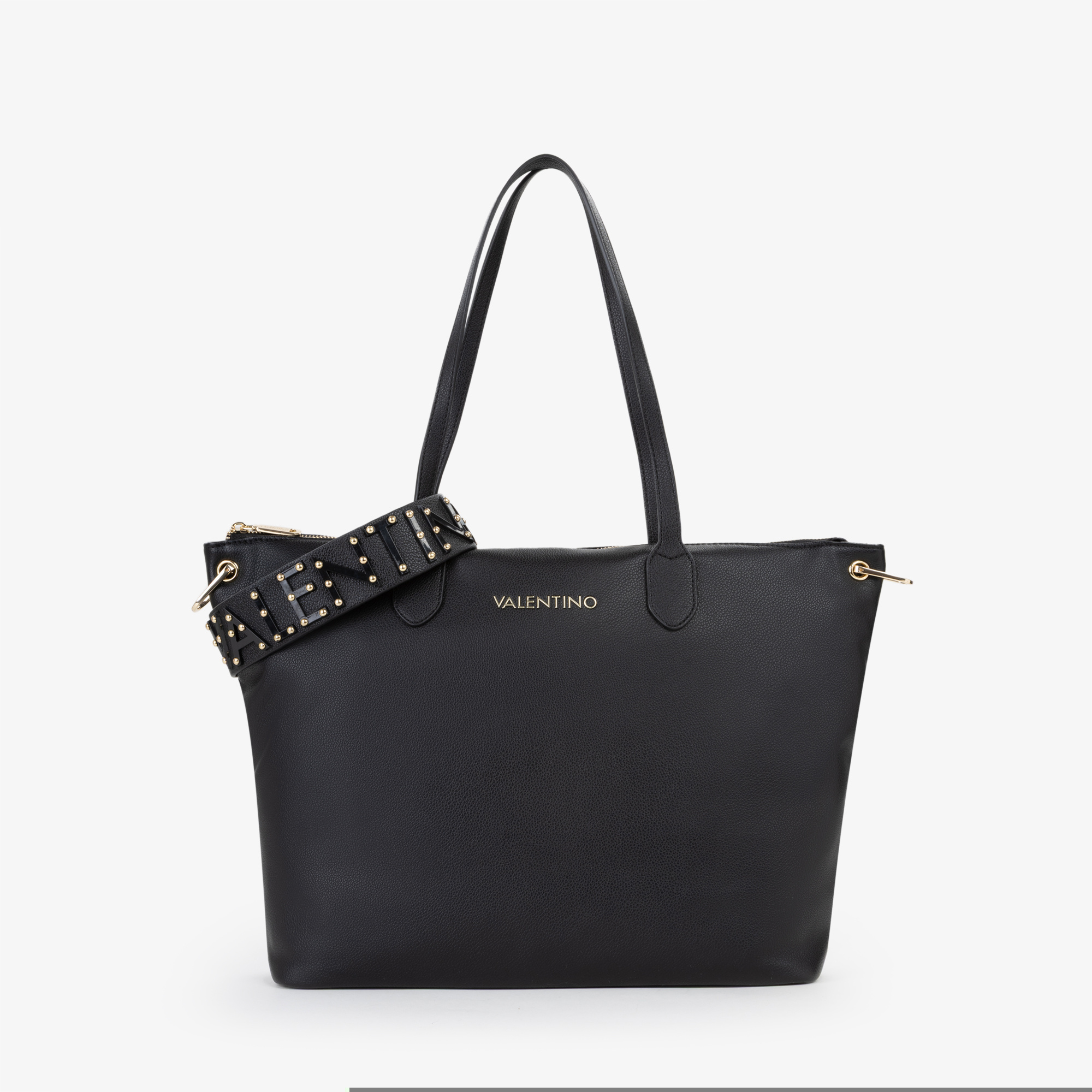 VALENTINO  Shopping/ Schoudertas  Dea Re  imitatieleer Nero