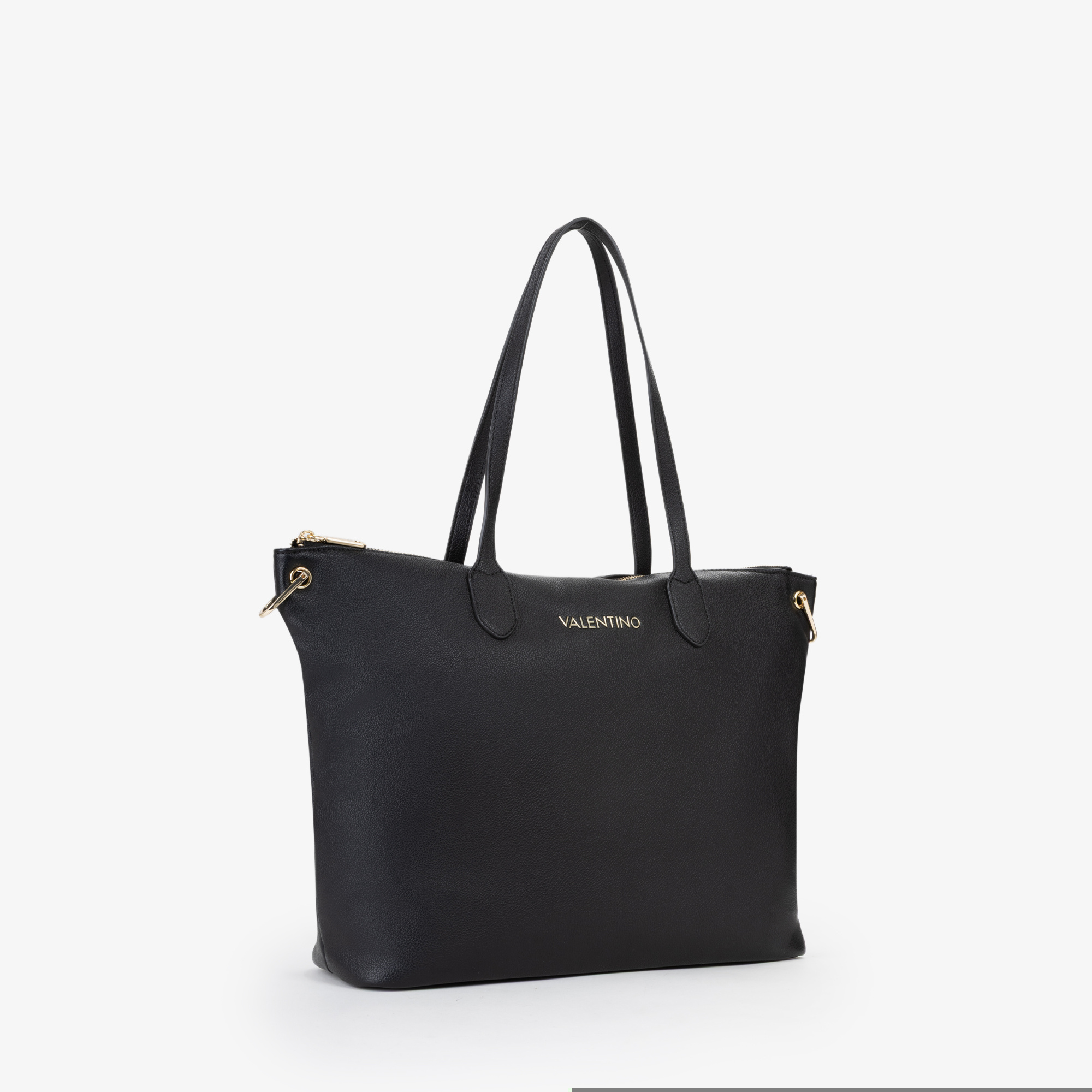 VALENTINO  Shopping/ Schoudertas  Dea Re  imitatieleer Nero