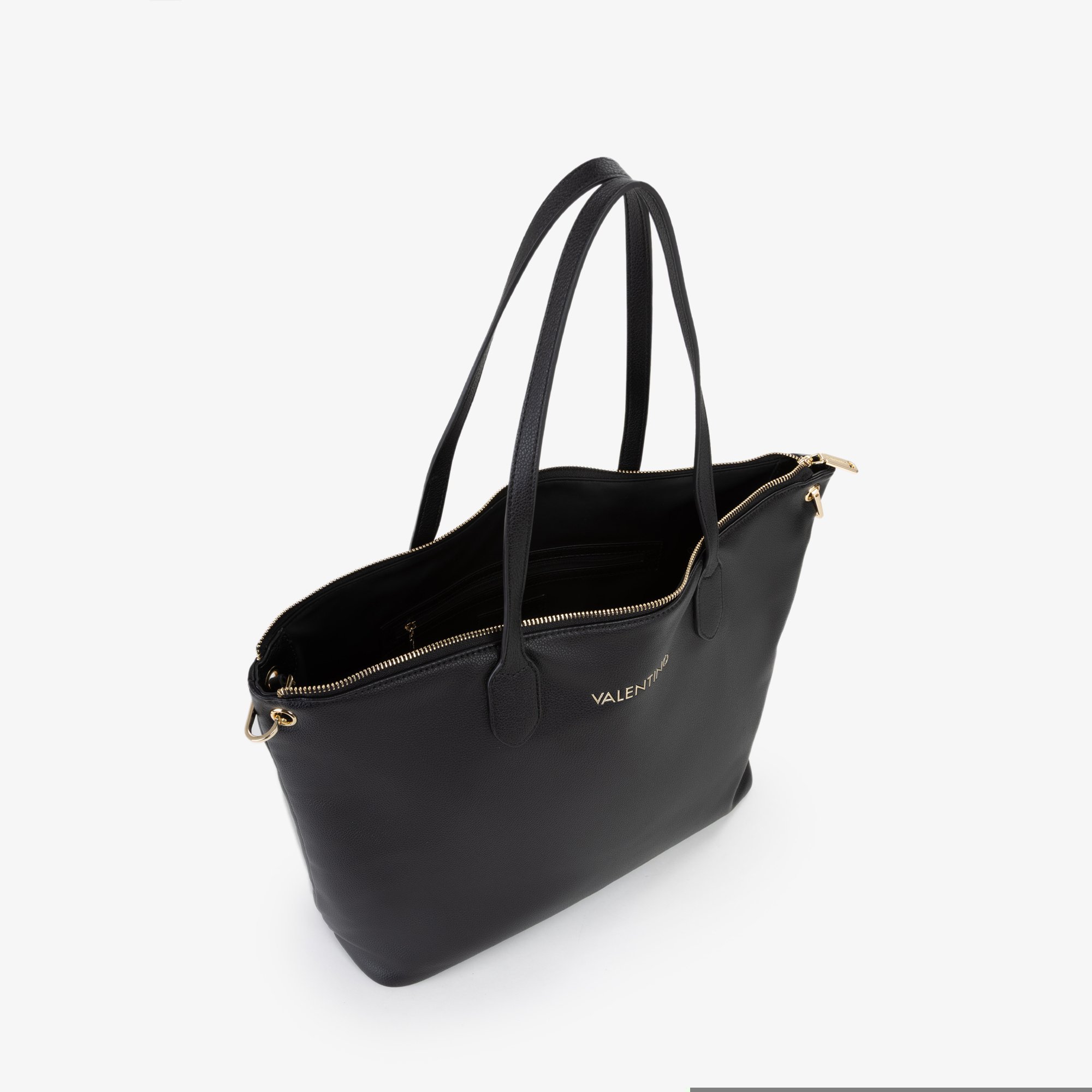 VALENTINO  Shopping/ Schoudertas  Dea Re  imitatieleer Nero