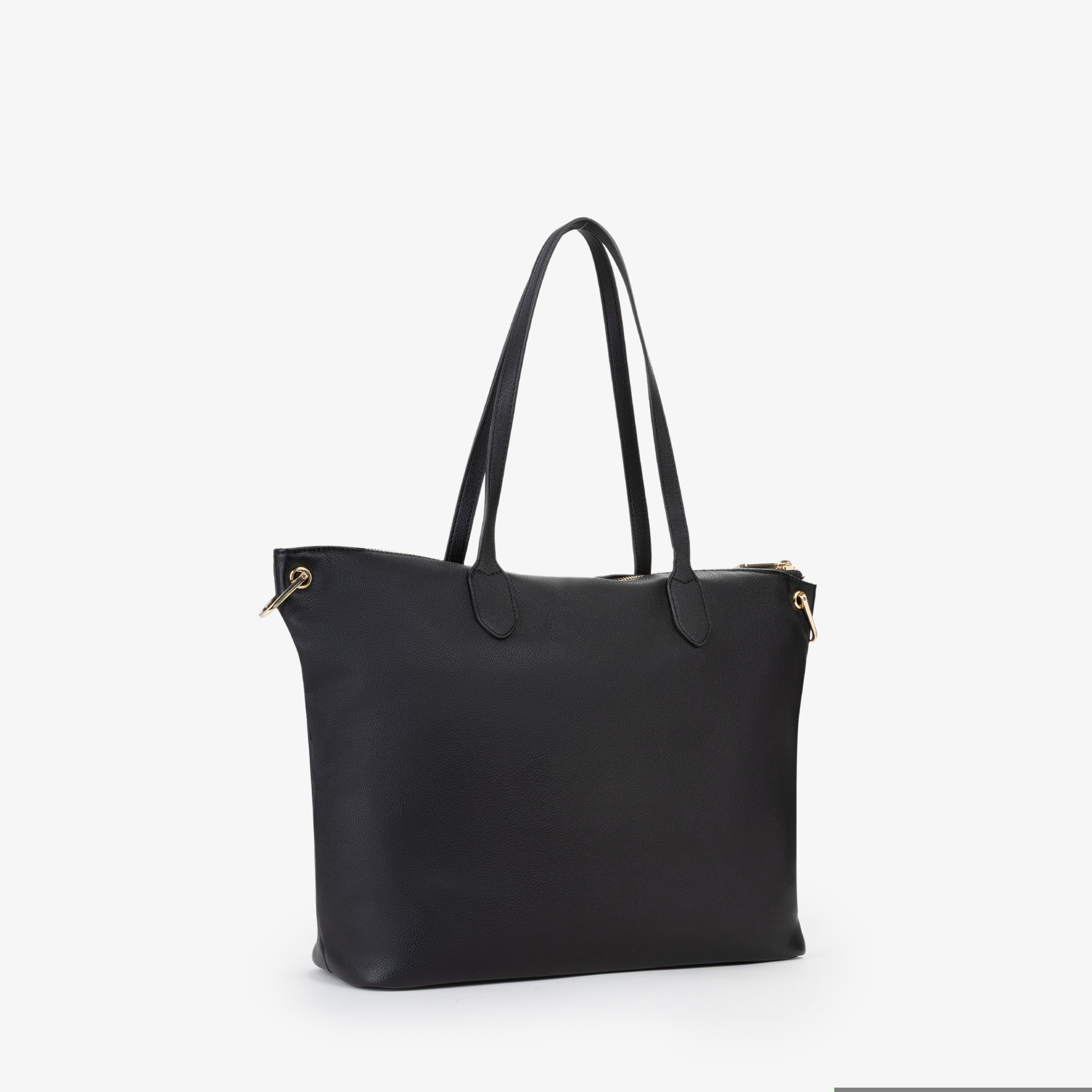 VALENTINO  Shopping/ Schoudertas  Dea Re  imitatieleer Nero