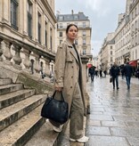 Bag2Bag Stijlvolle leren handtas Model Alta