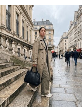 Bag2Bag Stijlvolle leren handtas Model Alta