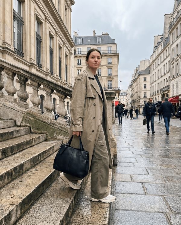 Bag2Bag Stijlvolle leren handtas Model Alta