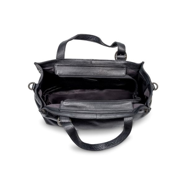 Bag2Bag Stijlvolle leren handtas Model Alta