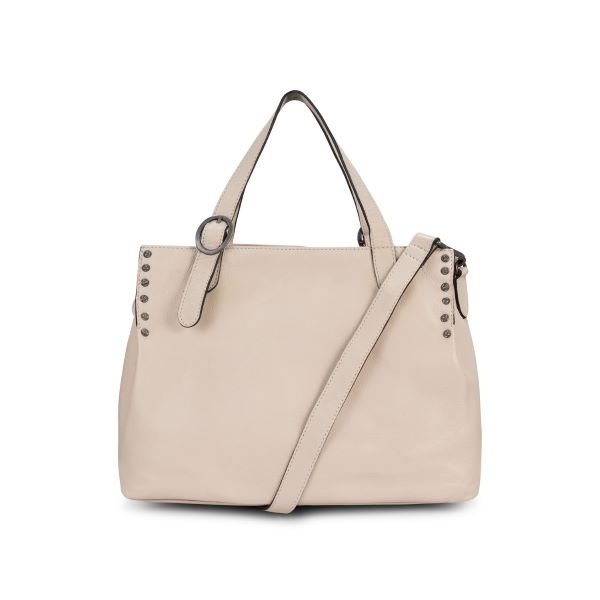 Bag2Bag Stijlvolle leren handtas Model Alta