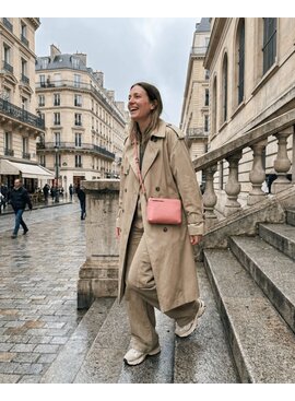 Bag2Bag Leren Schoudertasje Model Lucca