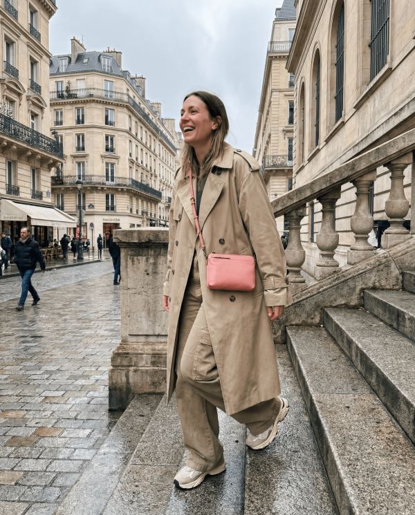 Bag2Bag Leren Schoudertasje Model Lucca