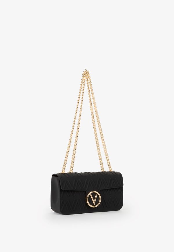 VALENTINO  Schoudertasje Bubble Flap Bag Nero