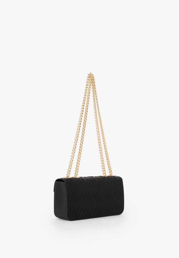 VALENTINO  Schoudertasje Bubble Flap Bag Nero