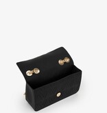 VALENTINO  Schoudertasje Bubble Flap Bag Nero