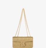 VALENTINO  Schoudertasje Bubble Flap Bag Oro