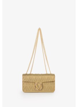 VALENTINO  Schoudertasje Bubble Flap Bag Oro
