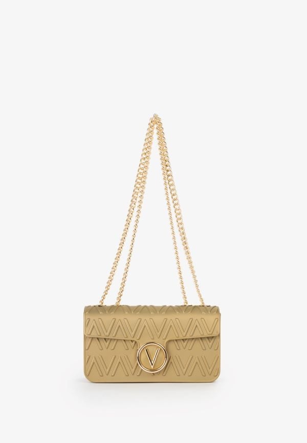 VALENTINO  Schoudertasje Bubble Flap Bag Oro