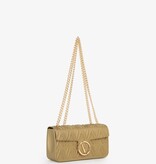 VALENTINO  Schoudertasje Bubble Flap Bag Oro